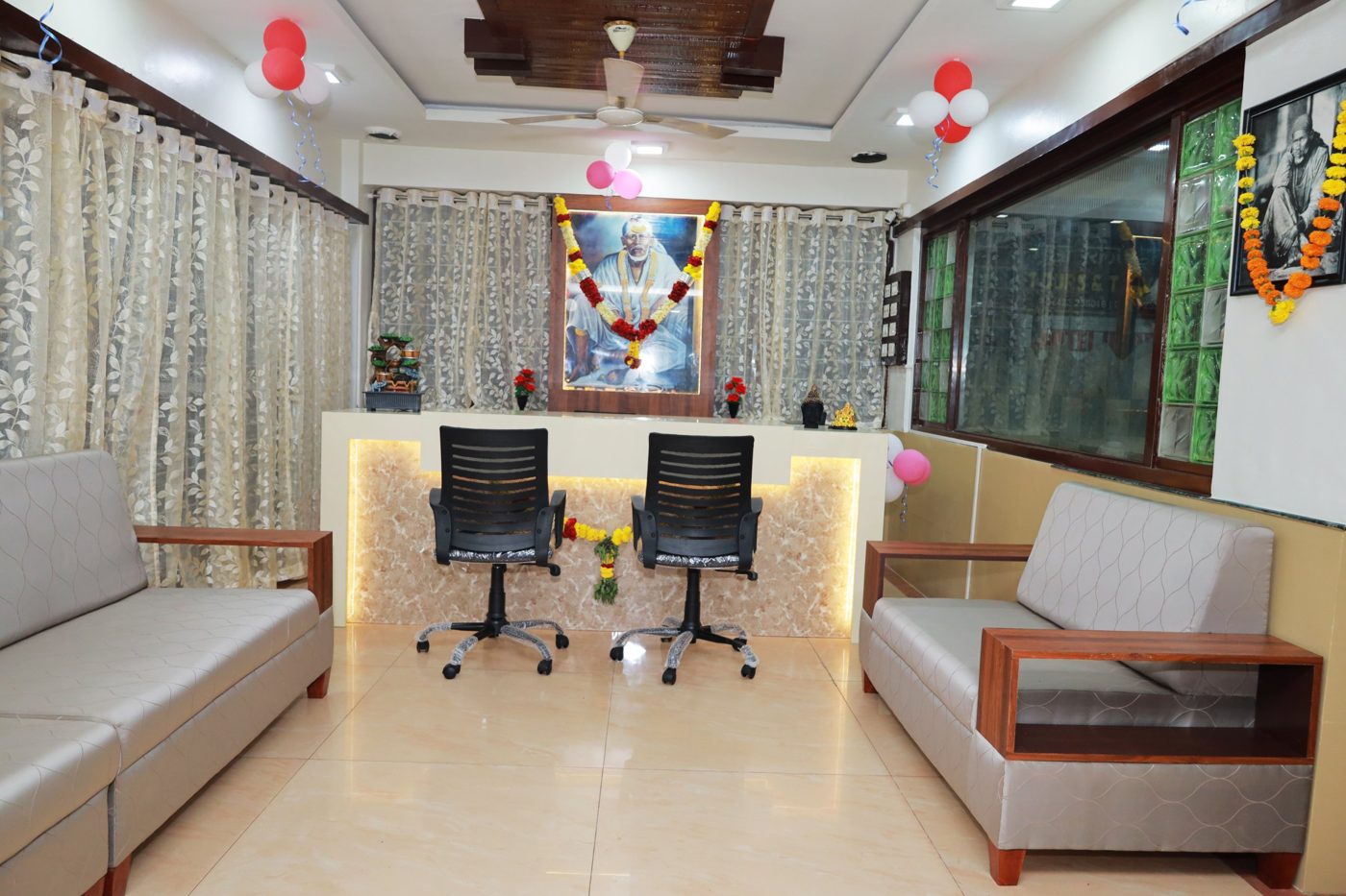 Reception, renovated in 2026