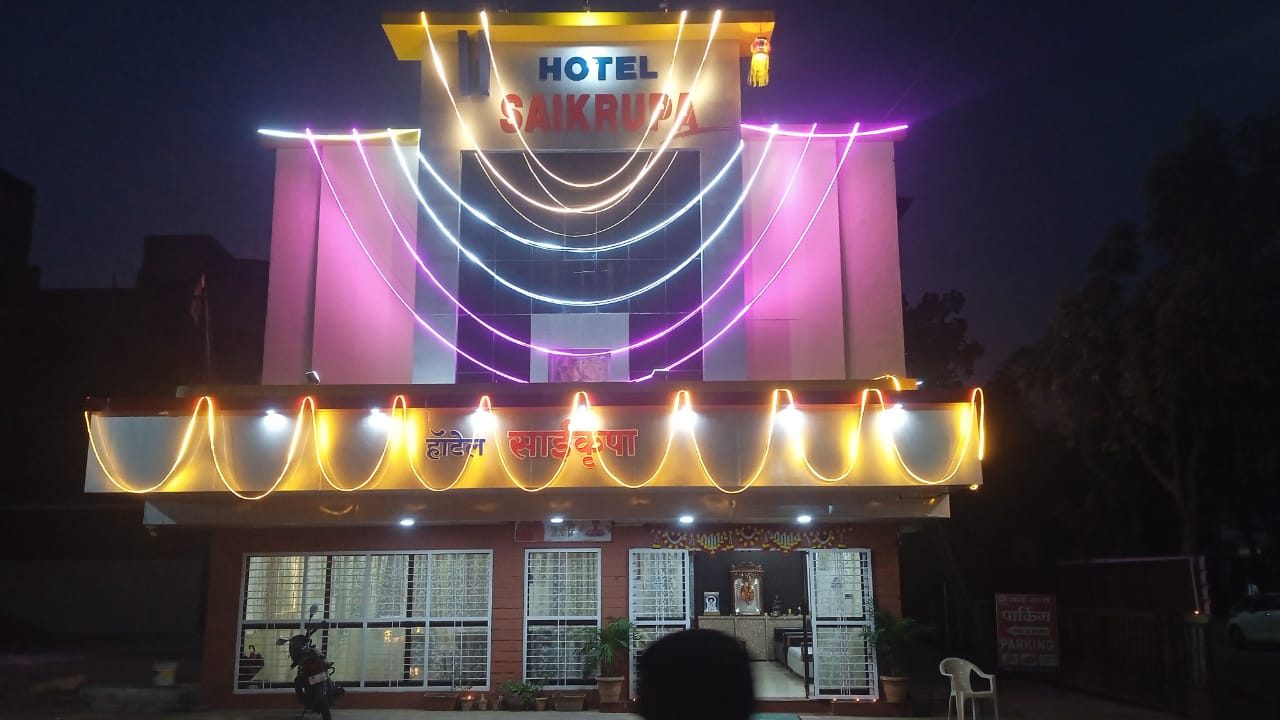 Lit up for the festival season