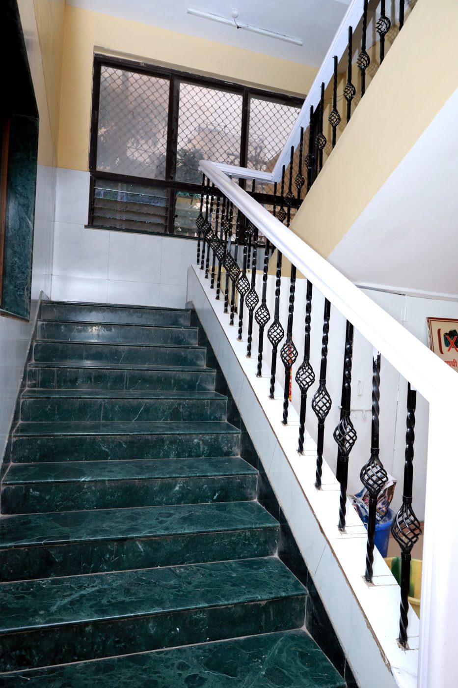Staircase to the rooms