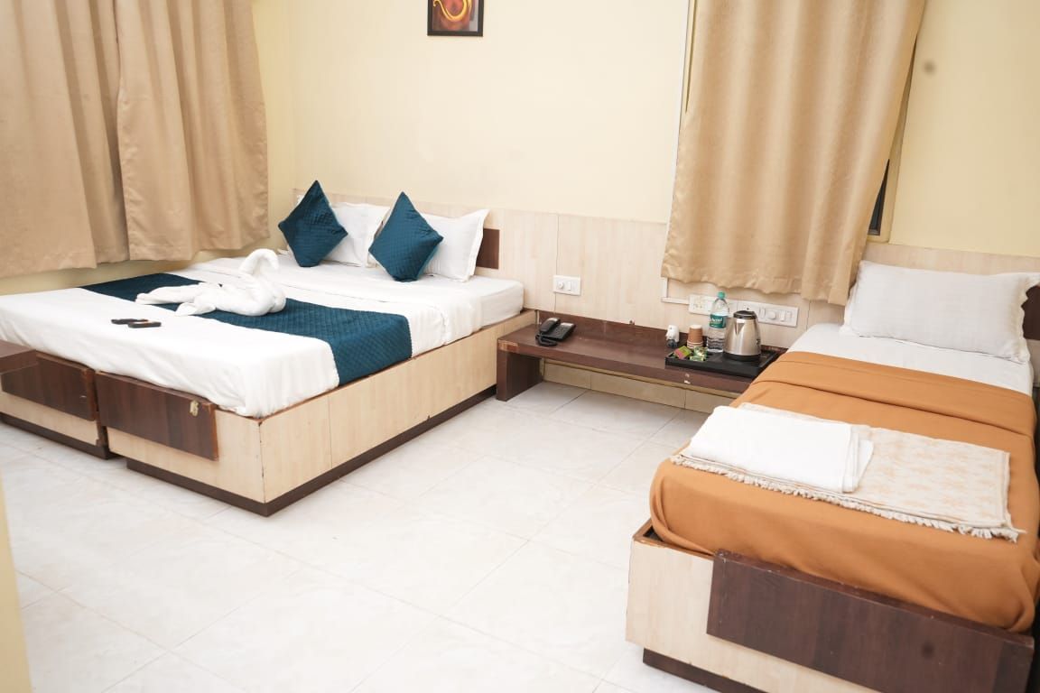 Deluxe Triple Room, AC