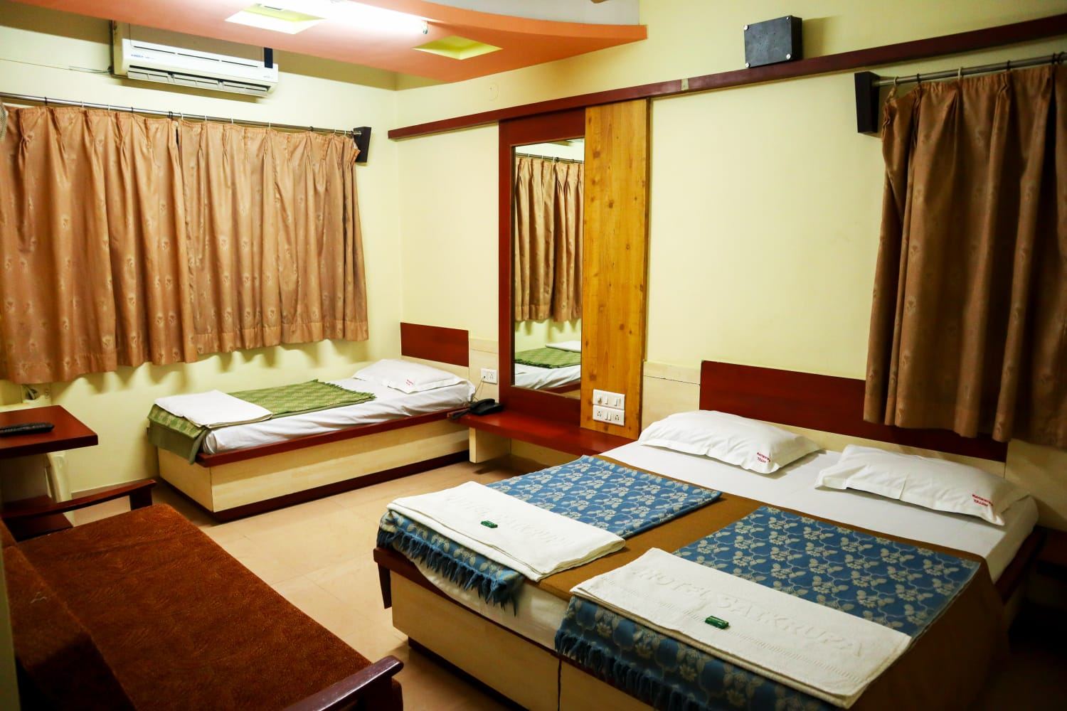 Standard Triple Room, Non-AC