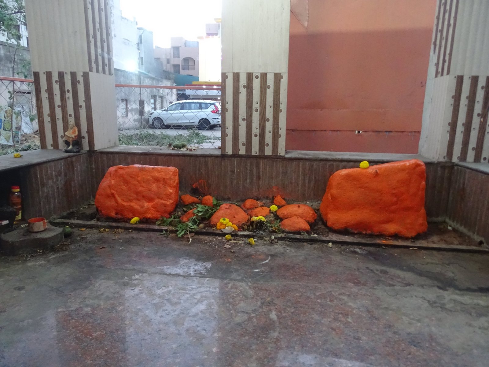 Maulay Devi Mandir, within our premises